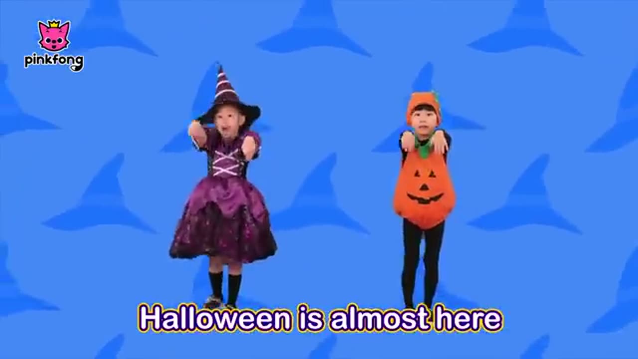 HALLOWEEN WITCH SPECIAL + COMPILATION ! HALLOWEEN SONGS ! PINKFONG ! SONGS FOR KIDS !!!!