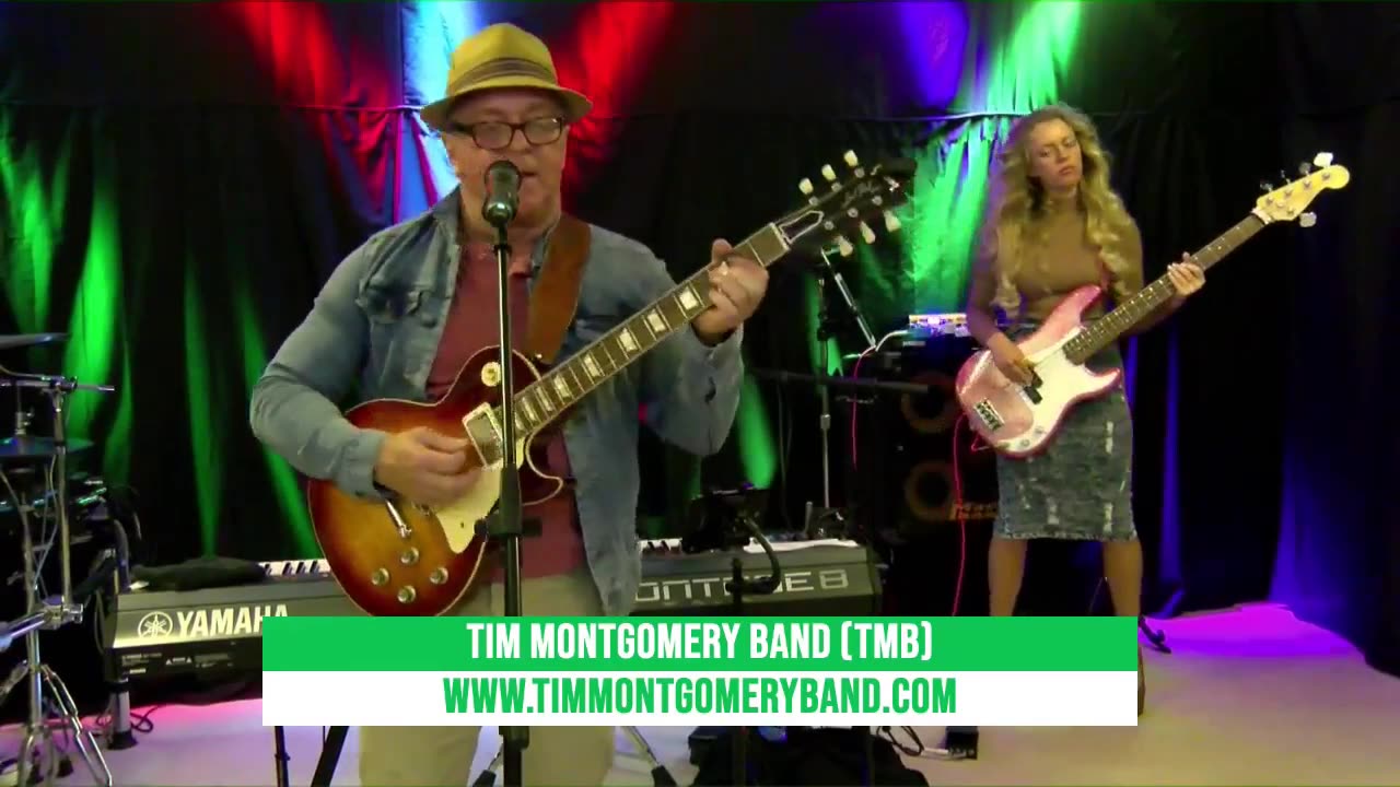 Tim Montgomery Band Live Program #467