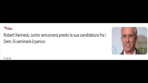 Kennedy 3.0: Ora ci prova il terzo!