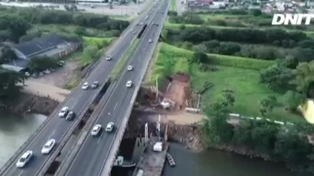 Bolsonaro: Obras BR116/RS