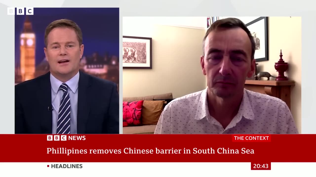 South China Sea: Philippines removes Chinese barrier in contested area - USNEWS2