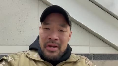 American Veteran turned into a Mercenary of the Ukraine,