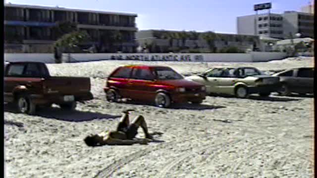 1996 Spring Break Daytona Beach FL