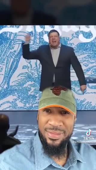 Preacher on Fire about Devil influencing Hate in world