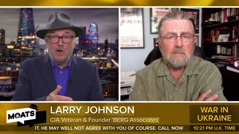 George Galloway Interviews Larry Johnson 26 July 2023