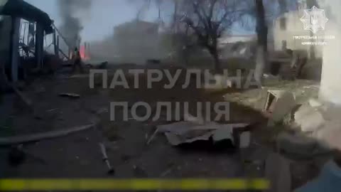 Pulling People From Under the Rubble After Russian Missile Strikes on Kryvyi Rih