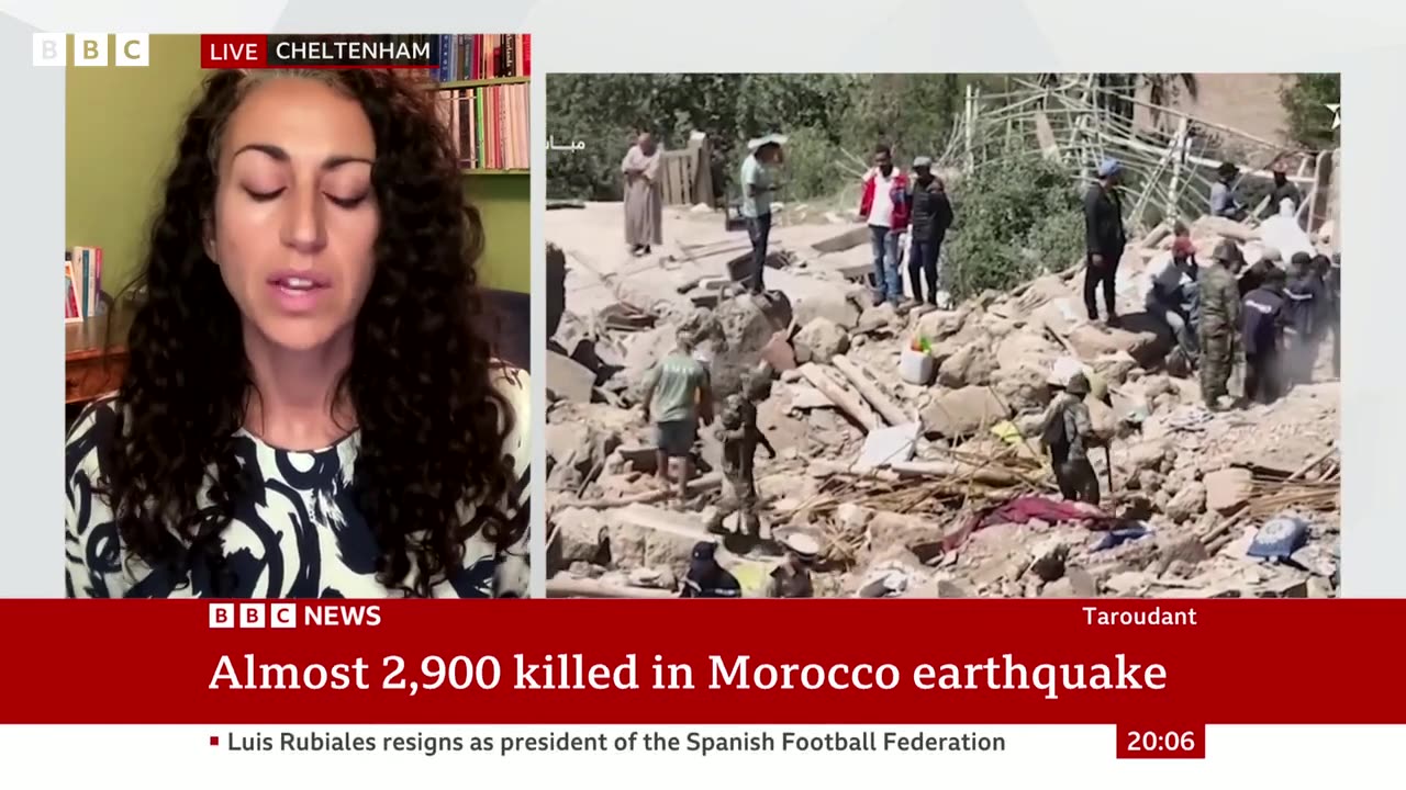 Morocco earthquake: Villagers' hopes waning in search for survivors - BBC News