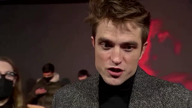 Robert Pattinson brings 'The Batman' to London