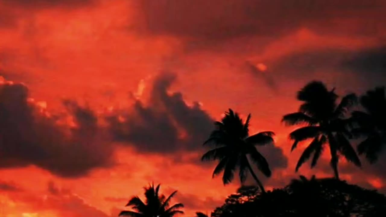 9-16 Beach, Video-Sunset