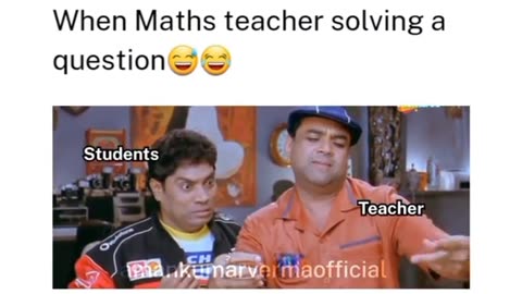 Maths problem #comedy #funny #viral