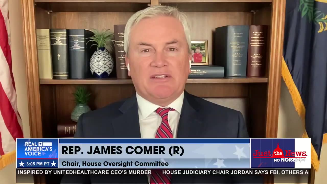 Rep. James Comer: Treasury reported 400 Suspicious Activity Reports linked to ActBlue donations