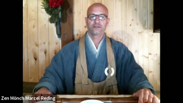 Swiss Zen Monk - Honora Zen Monastery