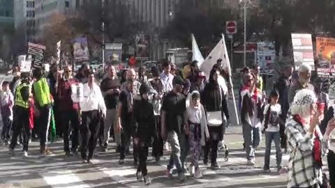 Al-Quds Day in Toronto April 15, 2023 "Long live the intifada"