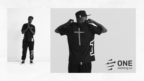 One Clothing Original Black Tee