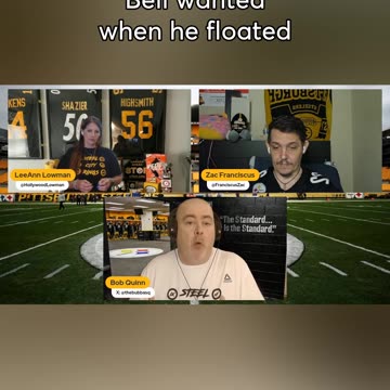 Should the Steelers do the Patriots a favor?