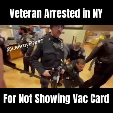 civil disobedience 101: Military veteran shows how it's done at a fast-food restaurant