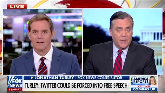 Jonathan Turley Weighs in on Legality of Twitter's Rejection of Musk's Offer