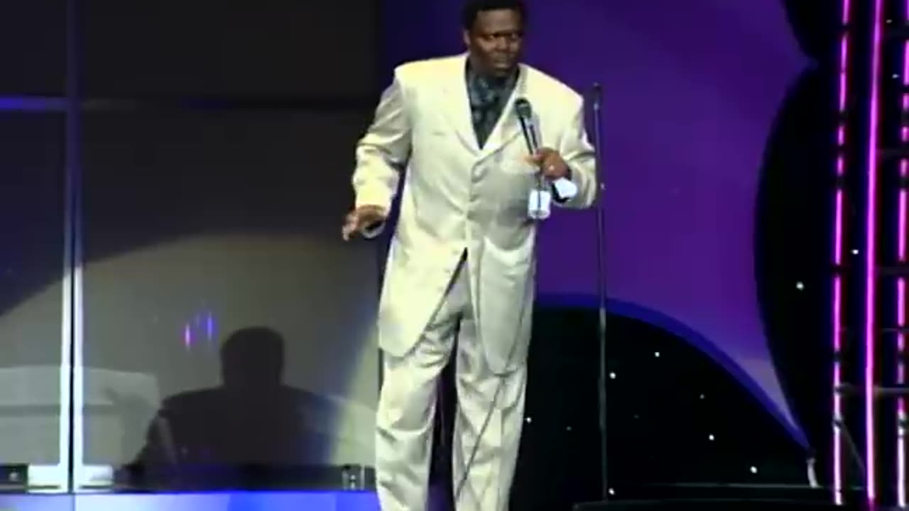 Never Before Seen...Bernie Mac "LIVE" from San Diego "Kings of Comedy Tour"