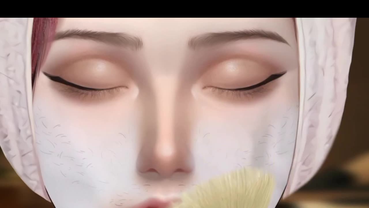 Asmr satisfying treatment animation #asmr #treatment #satisfying