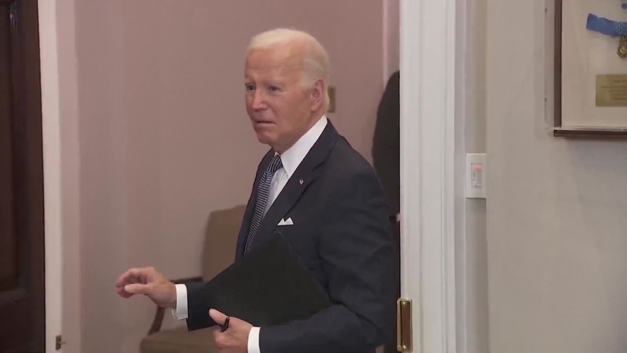 Joe Biden responds his decision to Withdraw from Afghanistan