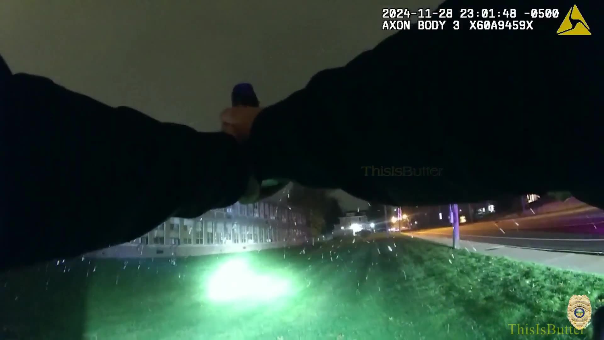 Akron Police Release Bodycam From The Fatal Shooting Of 15-year-old ...