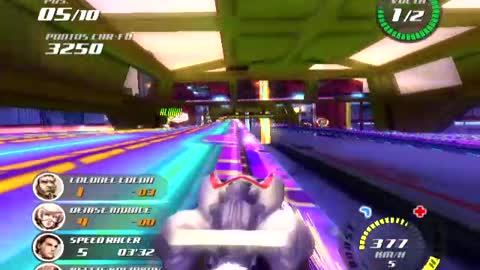 Speed Racer (Playstation 2)- categoria 2, Campeonato 4