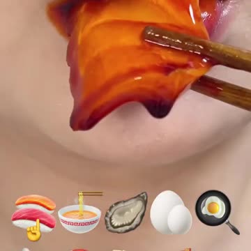 asmr SPICY SALMON 연어 eating sounds