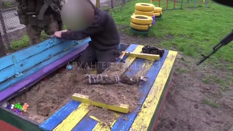 These young people buried shells to commit sabotage, were caught in a timely manner and stopped