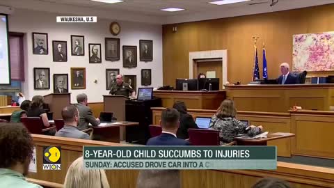 Waukesha parade accused makes first appearance in court, charged with 5 counts of homicide