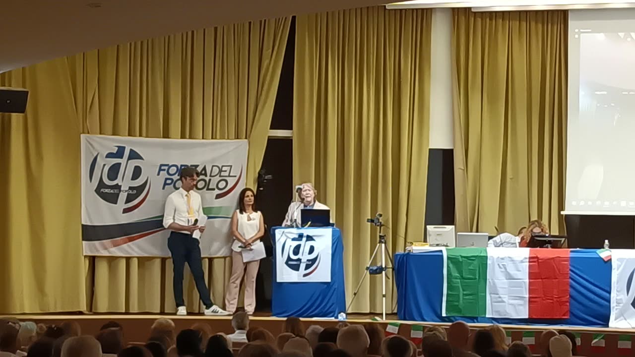 V° Congresso Nazionale di Forza del Popolo - Intervento di Carlo Arnese