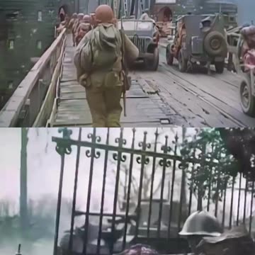 World War 2 Footage in Color