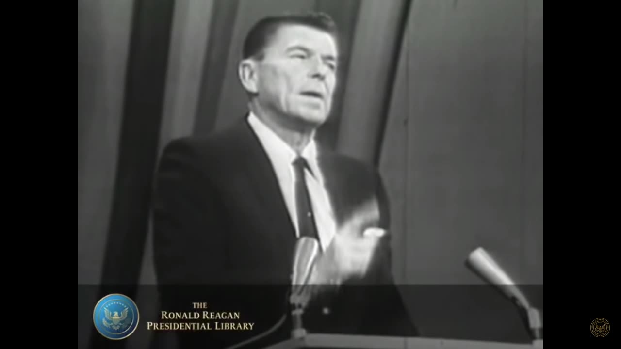 "A Time for Choosing" by Ronald Reagan