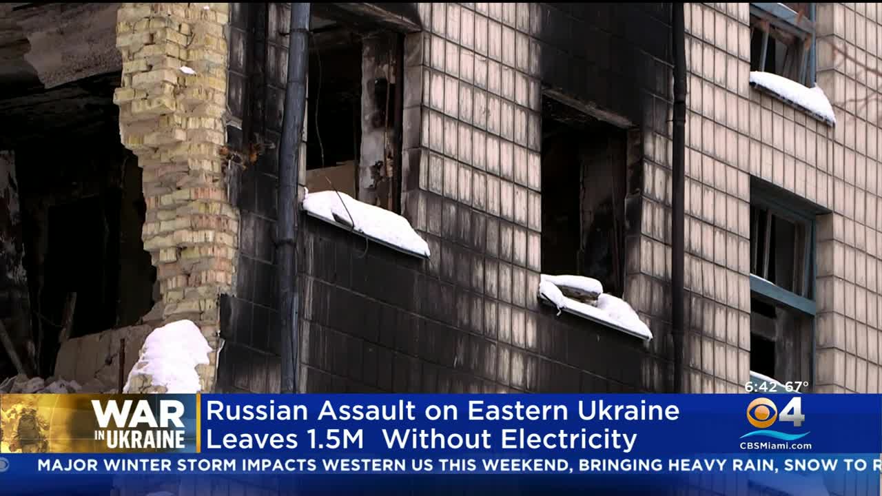 1.5 Million In Ukraine Left Without Power After Russian Attacks Near Odessa