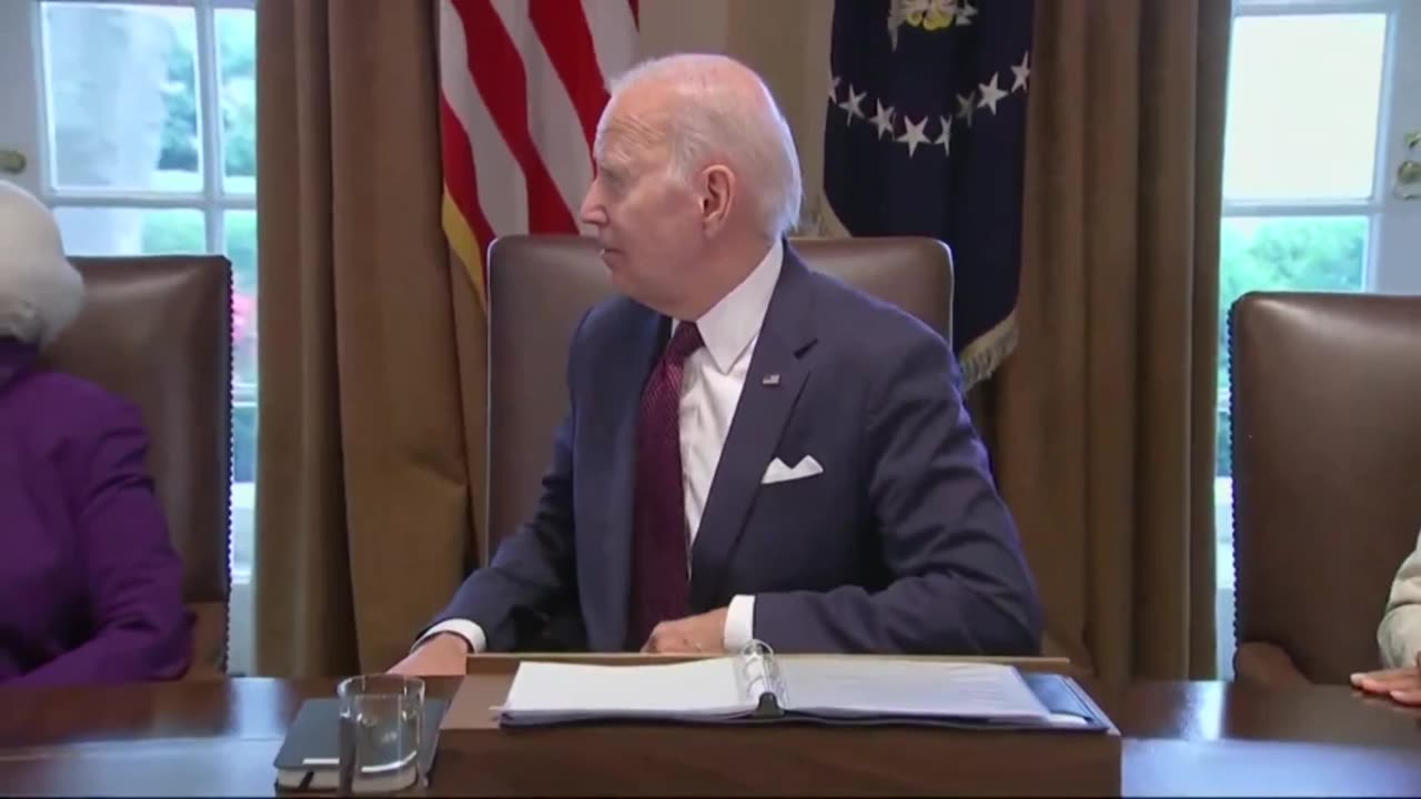 "She'll Explain It To You" - Clueless Biden Turns to Staffer for Help