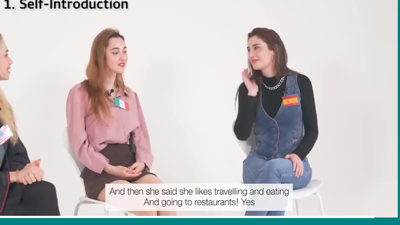 julia's first italian conversation