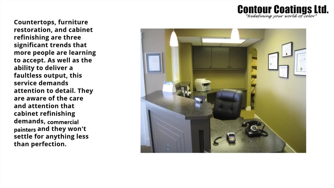 Transforming Environments- Contour Coatings, Your Premier Commercial Painters