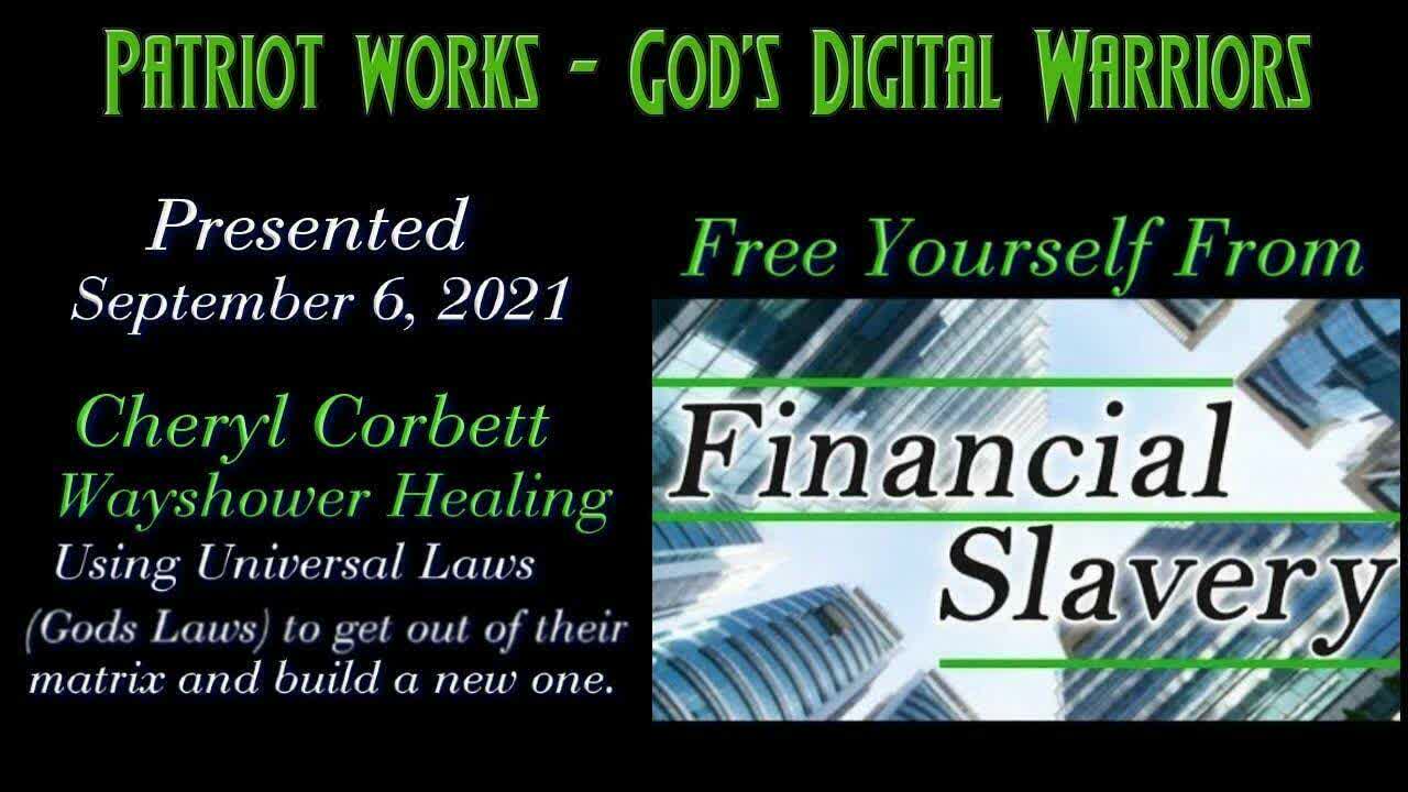 Cheryl Corbett: Free Yourself From Financial Slavery