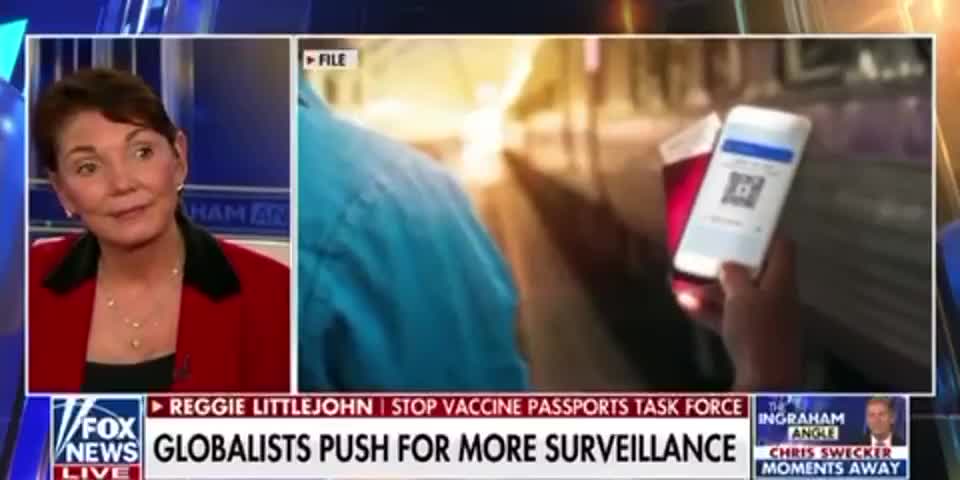 FOX NEWS REPORT: Waking up the TV watching normies about CBDC & Digital passport slavery