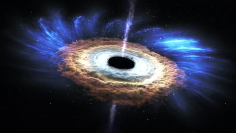 NASA _ Massive Black Hole Shreds Passing Star