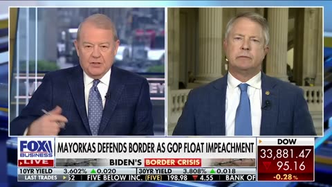 Sen. Roger Marshall blames Mayorkas for border chaos: 'I'm obligated to impeach him'