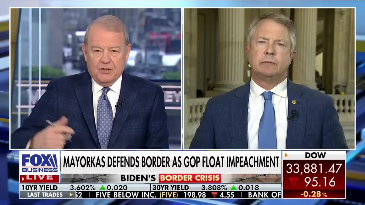Sen. Roger Marshall blames Mayorkas for border chaos: 'I'm obligated to impeach him'