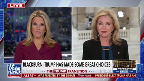 'I’m going to support each of these nominees’_ Blackburn on Trump Cabinet picks