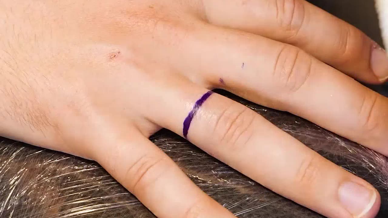 Getting a wedding ring tattoo instead of real rings!