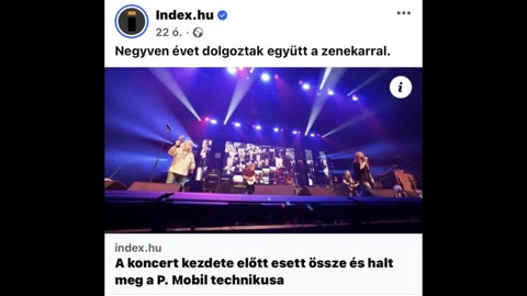 HIRTELEN ÉS VÁRATLANUL (nyugodjanak békében)