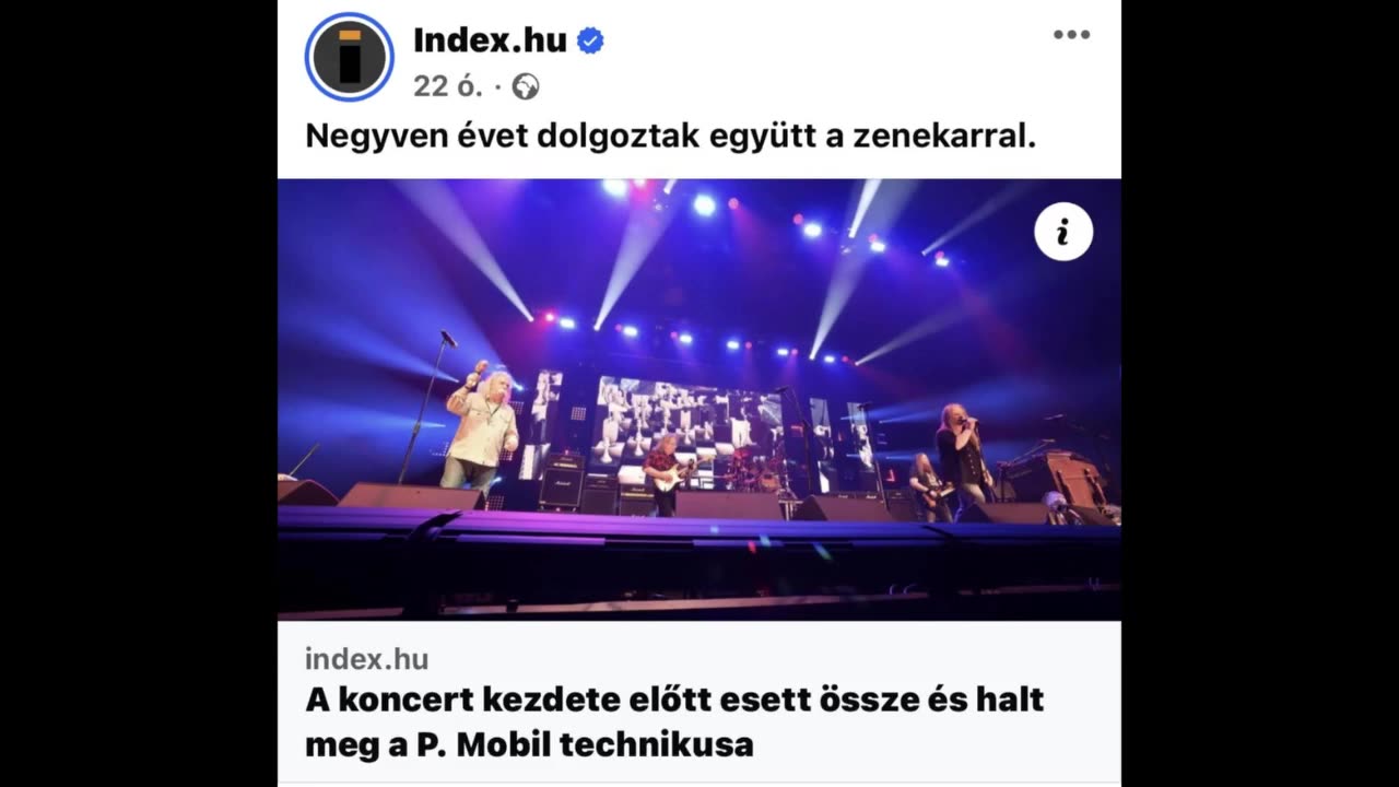 HIRTELEN ÉS VÁRATLANUL (nyugodjanak békében)