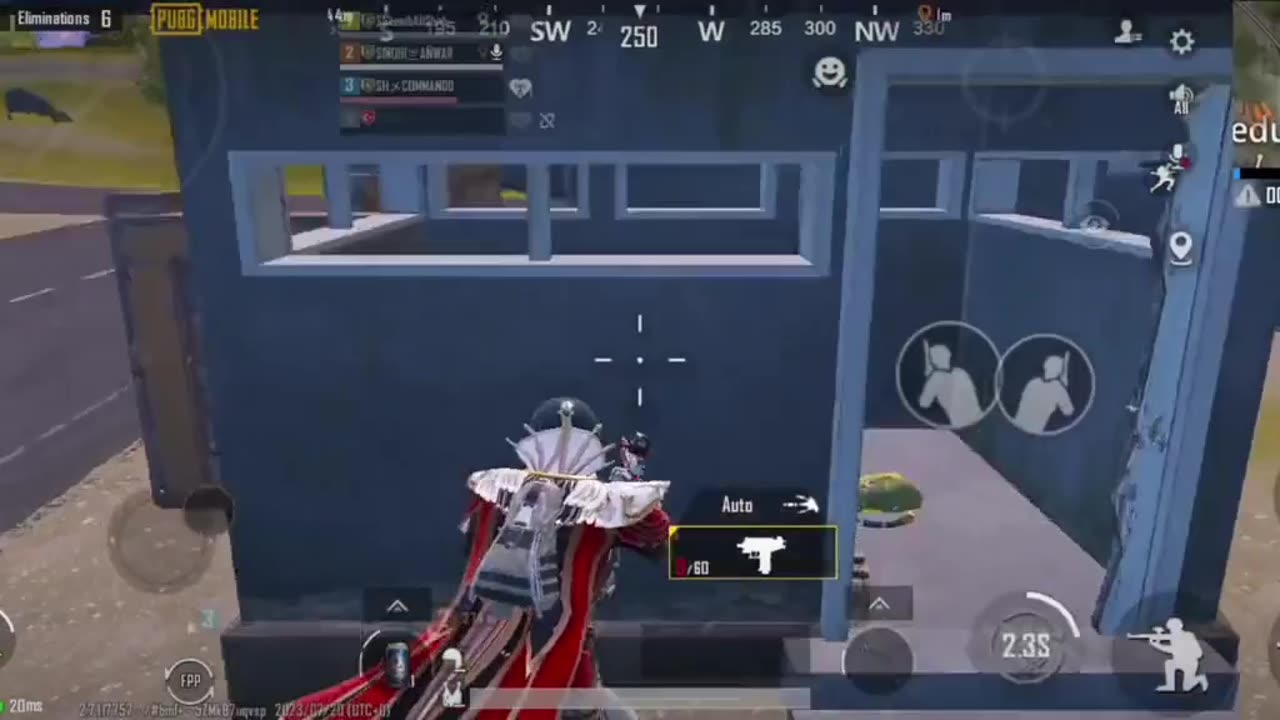 Power of Shotgun - Pubg Mobile