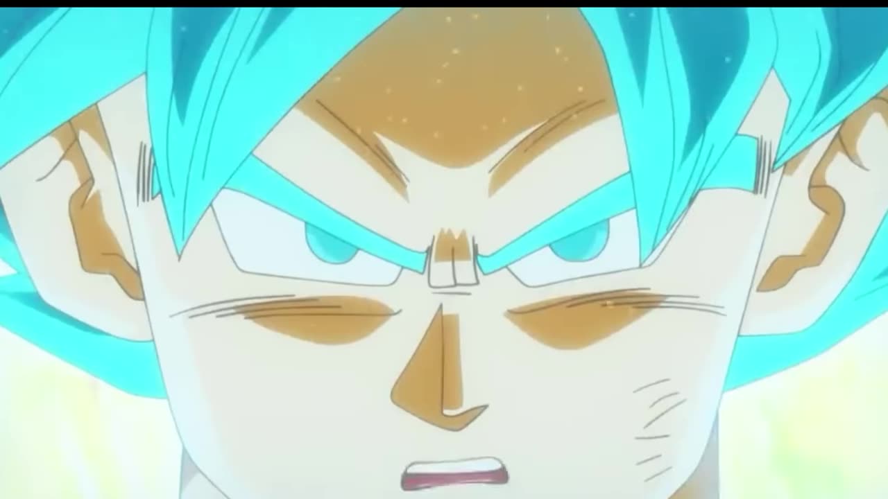 Goku becomes the legendary SSJ Blue VS Jinyu