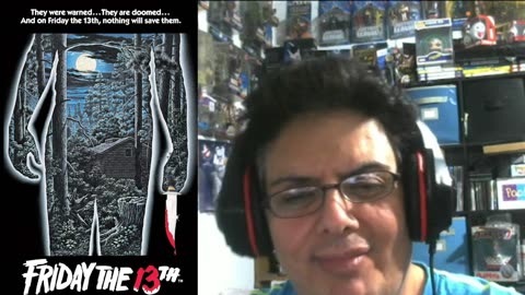 VINTAGE MONDAY 26 FRIDAY THE 13TH REACCION/REACTION