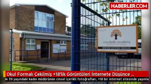 Okul Formalı Çekilmiş +18'lik Görüntüleri İnternete Düşünce İstifa Etti