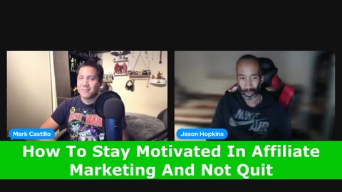 How To Stay Motivated In Affiliate Marketing And Not Quit